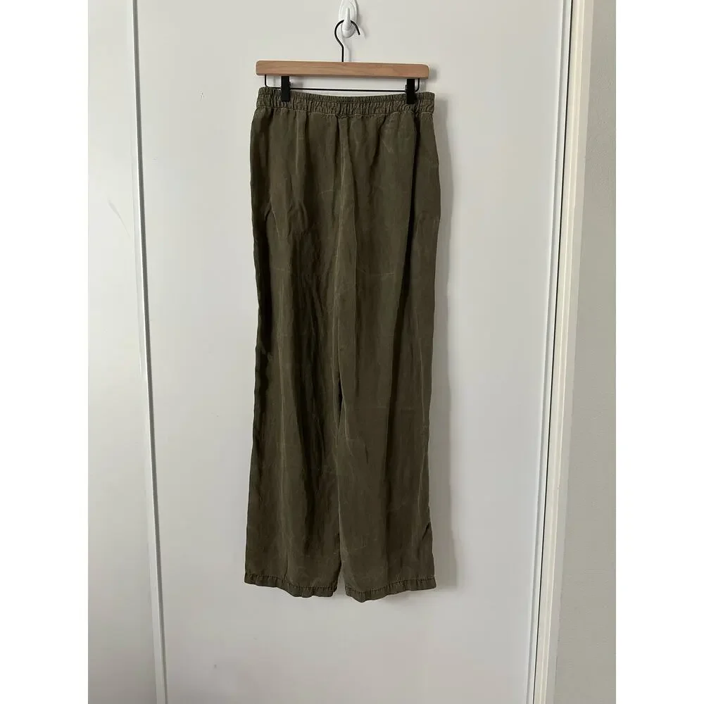 Zara Green Trouser Pant size Small